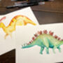 Personalised Dinosaur Jungle Poster, thumbnail 5 of 5