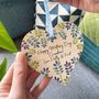 Floral Heart Decoration For Grandma Letterbox Gift, thumbnail 1 of 7