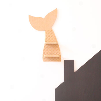 Children's Wall Shelf Mermaid Tail, 2 of 3