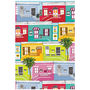 Colourful Cape Town Houses Art Print, thumbnail 2 of 6