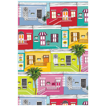 Colourful Cape Town Houses Art Print, 2 of 6