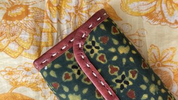 Spectacle Case, Block Print Glasses Cover, 7 of 8