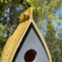 Teardrop Style Hanging Bird Nest Box, thumbnail 5 of 8