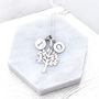 Silver Family Tree Necklace, thumbnail 7 of 9