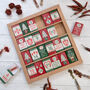 Advent Calendar With Gourmet Chilli Powders, thumbnail 1 of 8