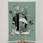 Alphabet Print 'H Is For', thumbnail 7 of 8