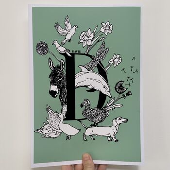 Alphabet Print 'H Is For', 7 of 8
