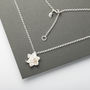Bold Daffodil Pearl Silver Pendant, thumbnail 3 of 6