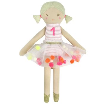 First Birthday Party Doll, 2 of 7