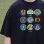 Everton Beer Mats Oversized T Shirt, thumbnail 10 of 10