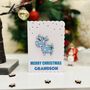 Chriuastmas Card Grandad, thumbnail 2 of 4