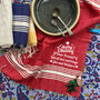 Personalised Handwoven Soft Cotton Tea Towels, thumbnail 2 of 10