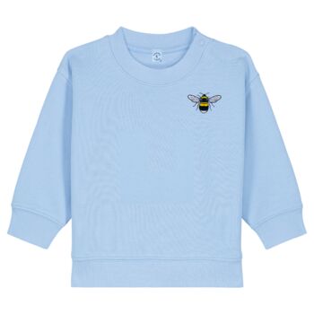 Babies Bee Organic Cotton Sweatshirt, 3 of 7