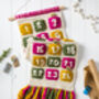 Advent Calendar For Life Easy Crochet Kit, thumbnail 1 of 10