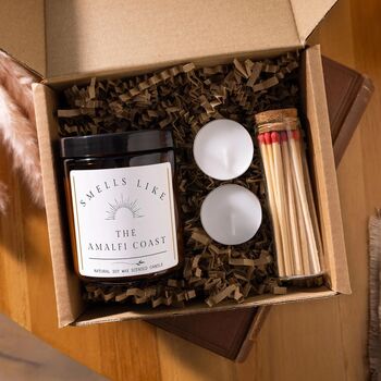 Smells Like The Amalfi Coast Italy Holiday Inspired Scented Candle, 2 of 10
