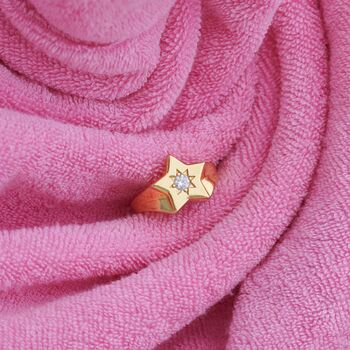 Shooting Star Signet Ring, 11 of 12