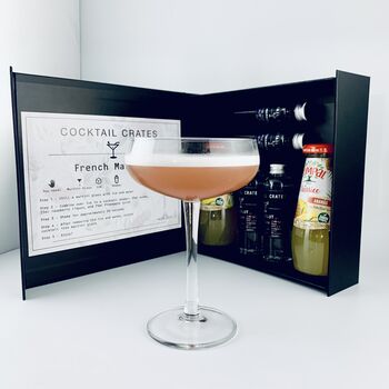 French Martini Cocktail Gift Box, 6 of 6