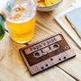 Coaster Personalised Cassette Tape, thumbnail 1 of 9