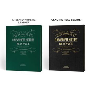 Beyonce Personalised Gift Music Legend Deluxe Book Bey Hive, 6 of 11