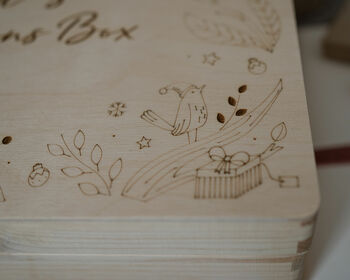 Personalised Decorations Box, 4 of 7