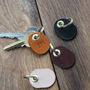 Personalised Leather Key Tag, thumbnail 1 of 7