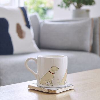 Golden Retriever Cufflinks Personalised Dog Lover Gift, 8 of 12