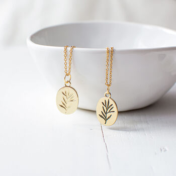 Olive Branch Necklace, 3 of 9