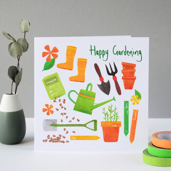 Gardening Birthday Card, 8 of 10