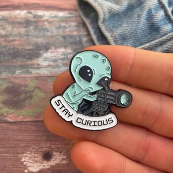 Alien - 40th Anniversary Limited Edition Enamel Pin Badge NEW