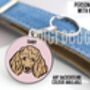 Poodle ID Tag, thumbnail 3 of 5