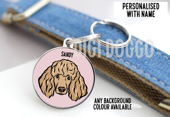 Poodle ID Tag, 3 of 5