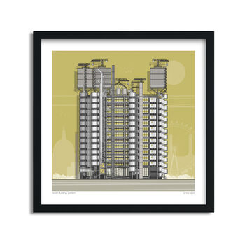 Lloyd's Building Limited Edition Print, 3 of 6