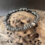 Beaded Natural Stone Bracelet Gift For Him, thumbnail 2 of 3