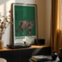 Big Cats Gallery Wall Art Prints Set Of Seven, thumbnail 6 of 12