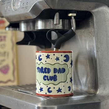 Funny Tired Dad Mug – New Dad Gift Idea, 5 of 5