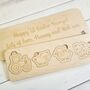 Personalised Children's Wooden Farm Puzzle, thumbnail 5 of 7