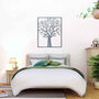 Wooden Split Dry Tree Of Life Modern Home Wall Decor, thumbnail 8 of 12