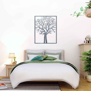 Wooden Split Dry Tree Of Life Modern Home Wall Decor, 8 of 12