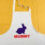 Personalised Easter Bunny Apron, thumbnail 4 of 6