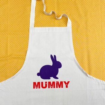 Personalised Easter Bunny Apron, 4 of 6