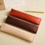 Leather Pencil Pouch Premium Leather Diy Kit, thumbnail 1 of 10