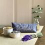 Gratitude Embroidered Lavender Eye Pillow, thumbnail 1 of 5