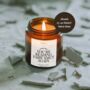 Smutty Book Gifts, Fairy Smut Reader Candle With Matches, thumbnail 2 of 11