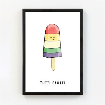 Tutti Frutti Lollipop Print, 2 of 5
