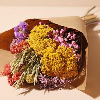 Personalised Dried Flower Bouquet, 3 of 12