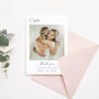 Bridesmaid Thank You Card With Photo, thumbnail 1 of 7