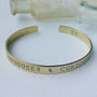 Curiouser And Curiouser Bangle, thumbnail 1 of 1