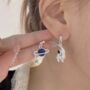 Planet And Astronaut Mismatched Earrings, thumbnail 2 of 2