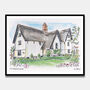 Personalised House Portrait, thumbnail 4 of 6