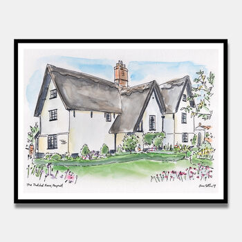 Personalised House Portrait, 4 of 6